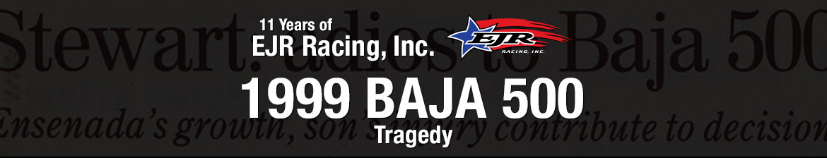 1999 Baja 500 Tragedy